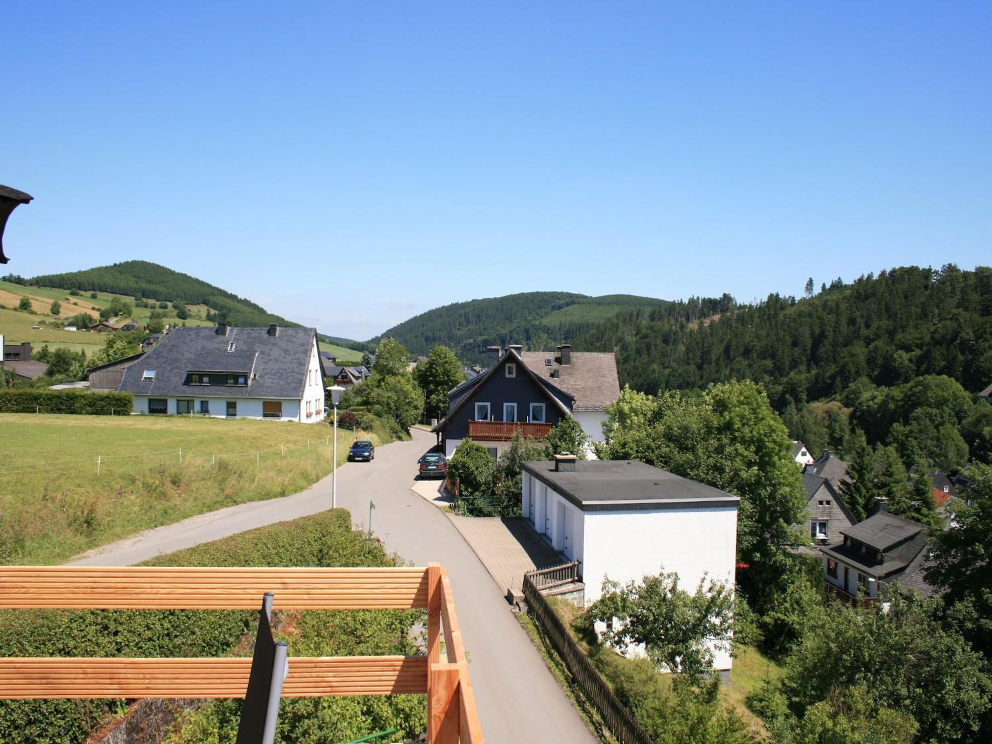 Cosy Apartment In Schwalefeld Near Willingen With Private Terrace Exterior foto