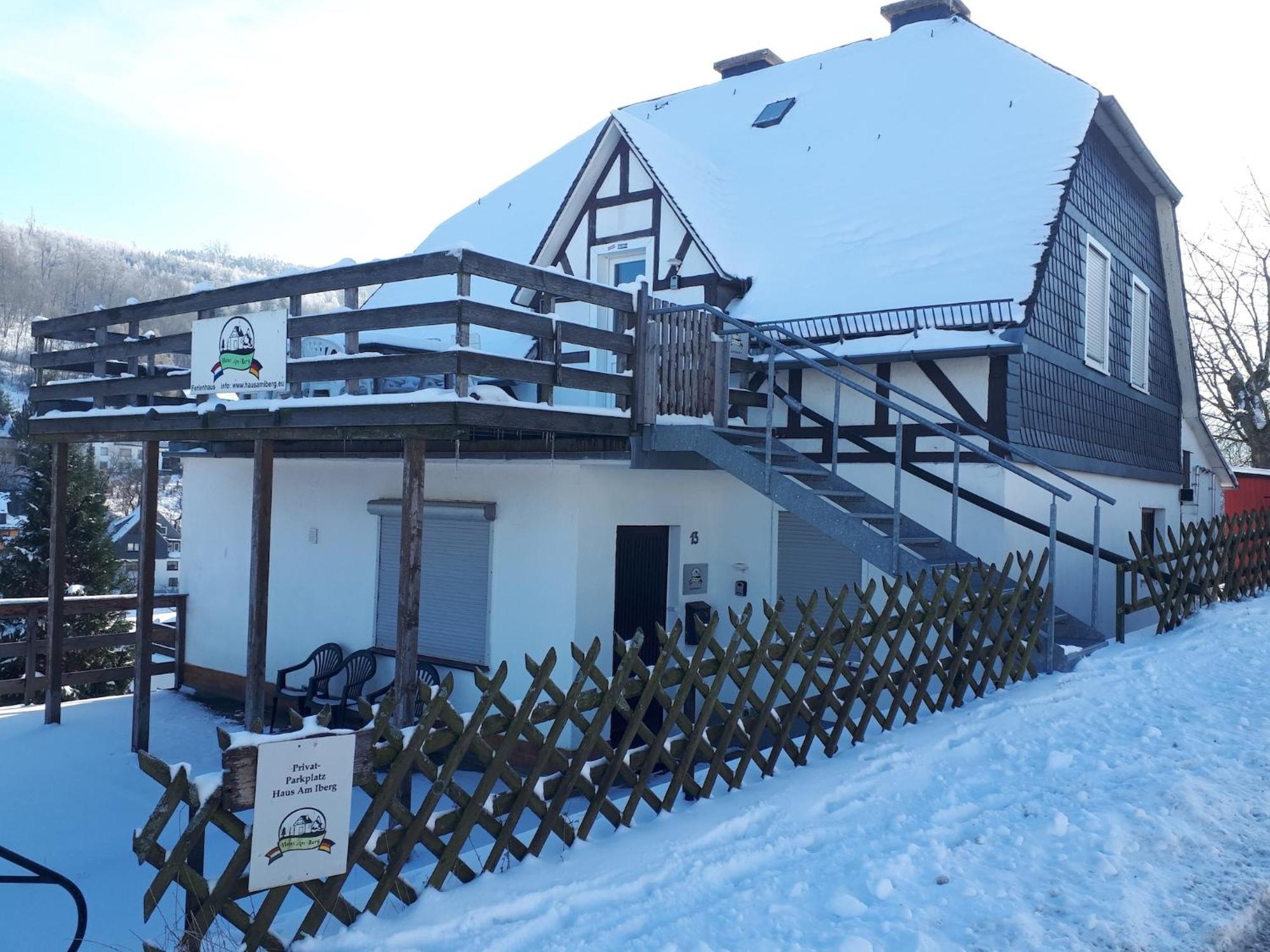 Cosy Apartment In Schwalefeld Near Willingen With Private Terrace Exterior foto