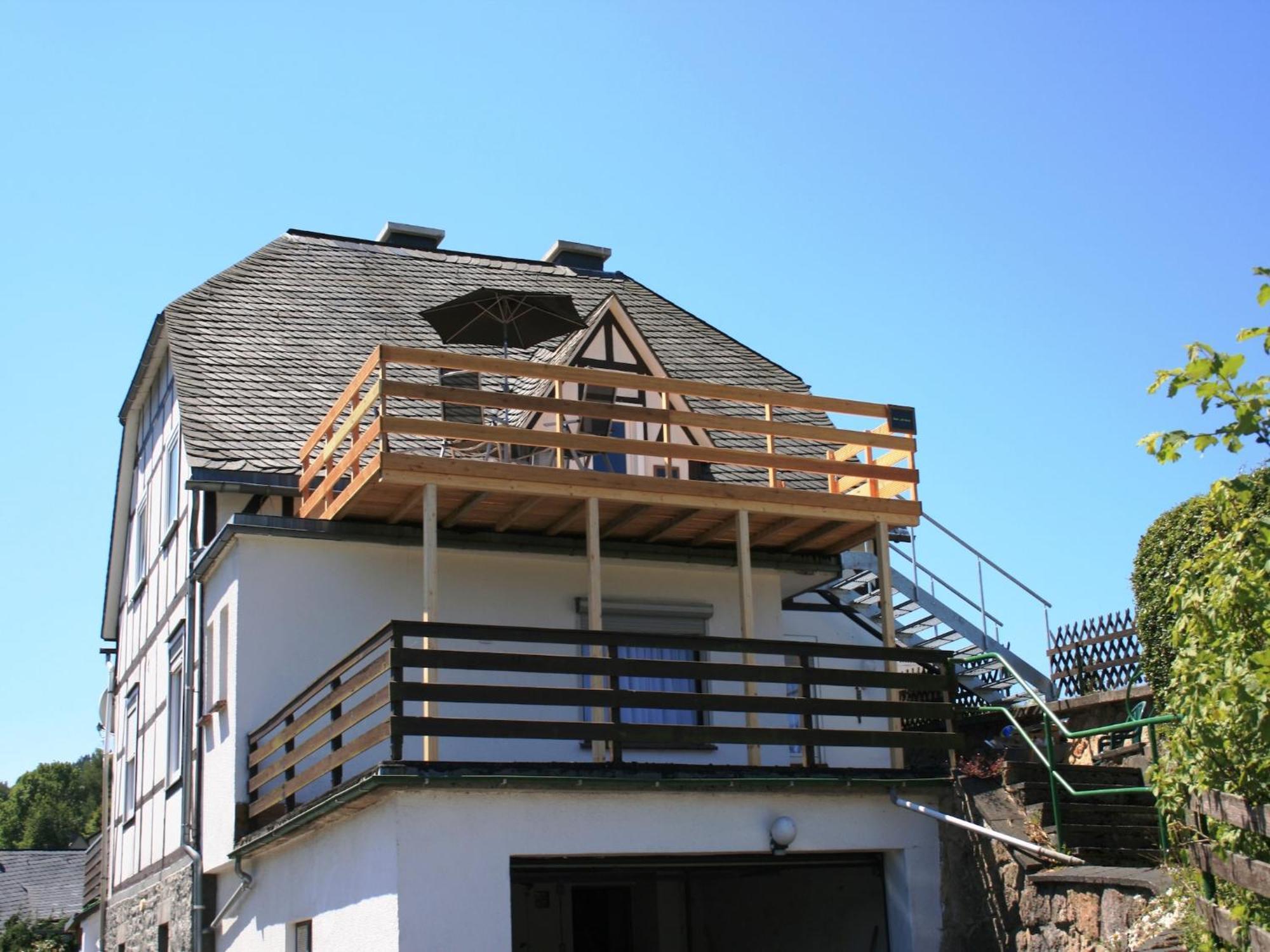 Cosy Apartment In Schwalefeld Near Willingen With Private Terrace Exterior foto